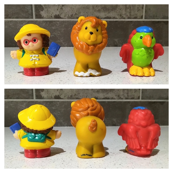 Fisher Price Little People Surprise Sounds Zoo + Bonus Figures - Picture 9 of 10